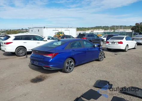 2023 Hyundai Elantra Sel из США, поврежденный, VIN KMHLS4AG4PU490080